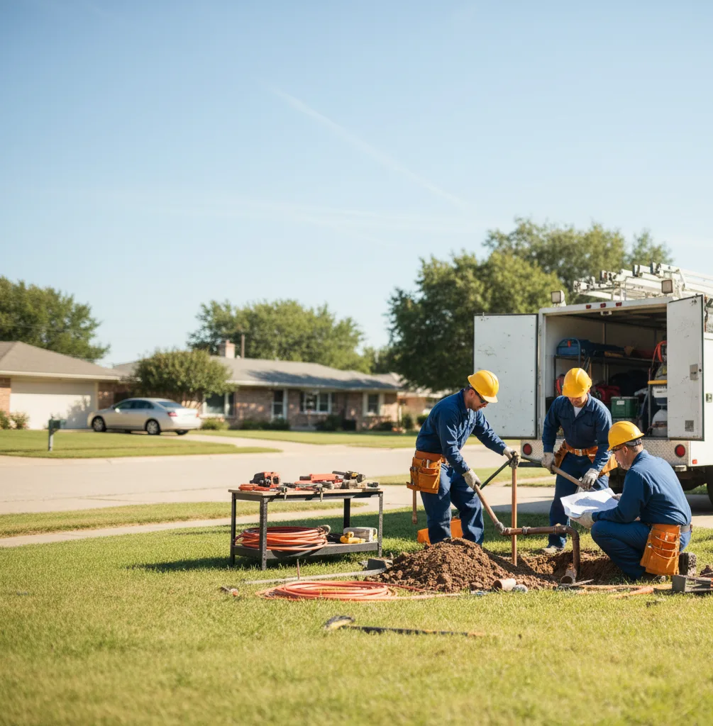 Leak Detection in Deridder, LA